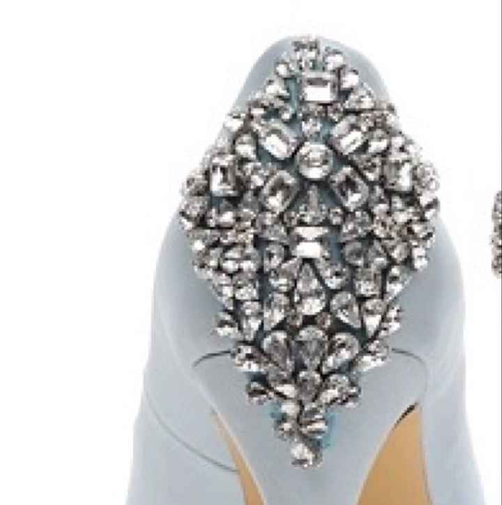 Crystal heels?