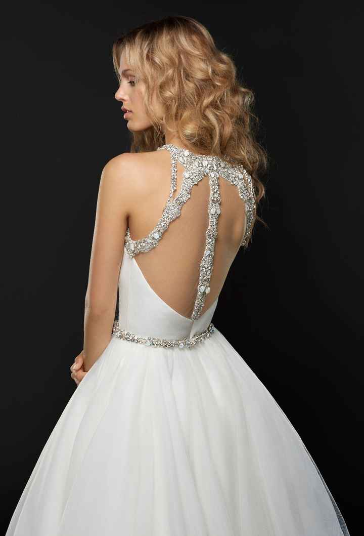 back of dress