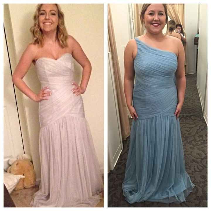 Show me your bridesmaids dresses