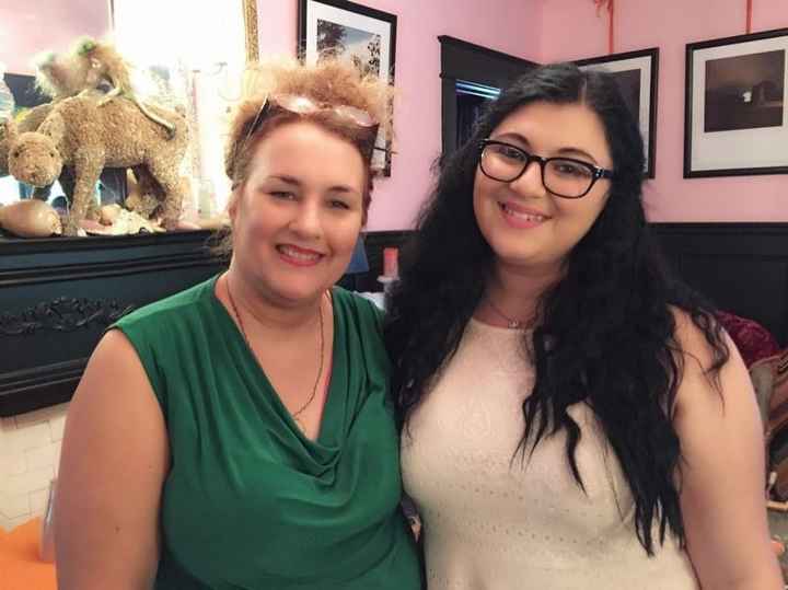 First bridal shower down!