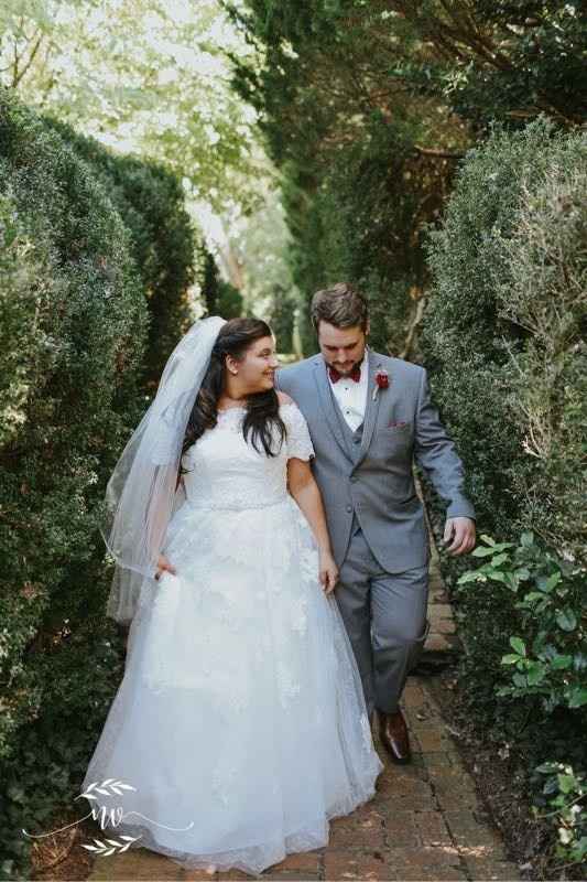 BAM!!! We're Married!!