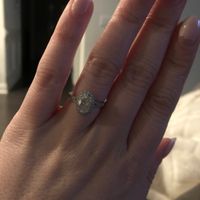 Let’s see those Oval engagement rings!❤️ - 1