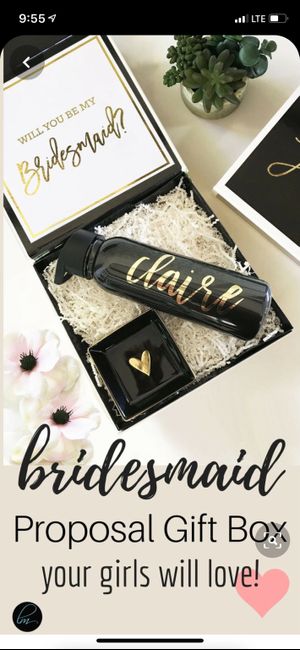 How Did You ask your bridesmaids? - 2
