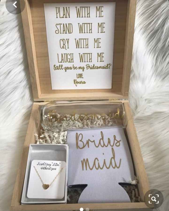 How Did You ask your bridesmaids? - 1
