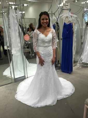 Exchanging dress from David's Bridal? HELP!