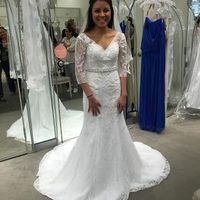 Exchanging dress from David's Bridal? HELP!