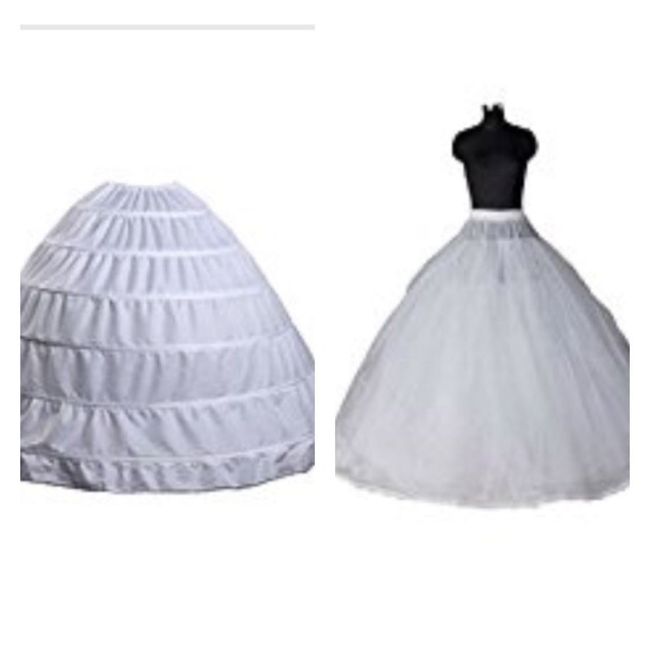 I need help finding a petticoat for my dress