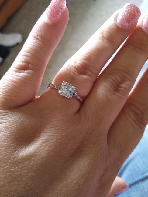 Brides of 2020!  Show us your ring! 14