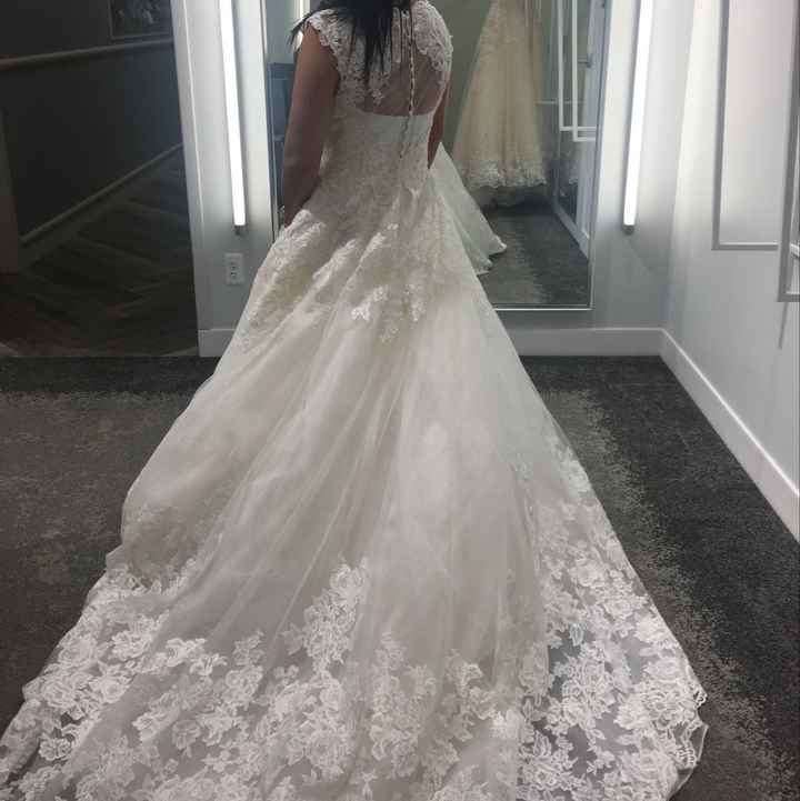 I say yes to the dress!