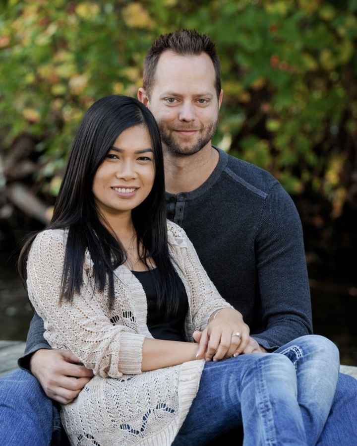 Got our engagement pictures today!!