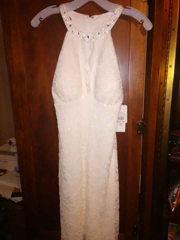 Two wedding dresses - 1