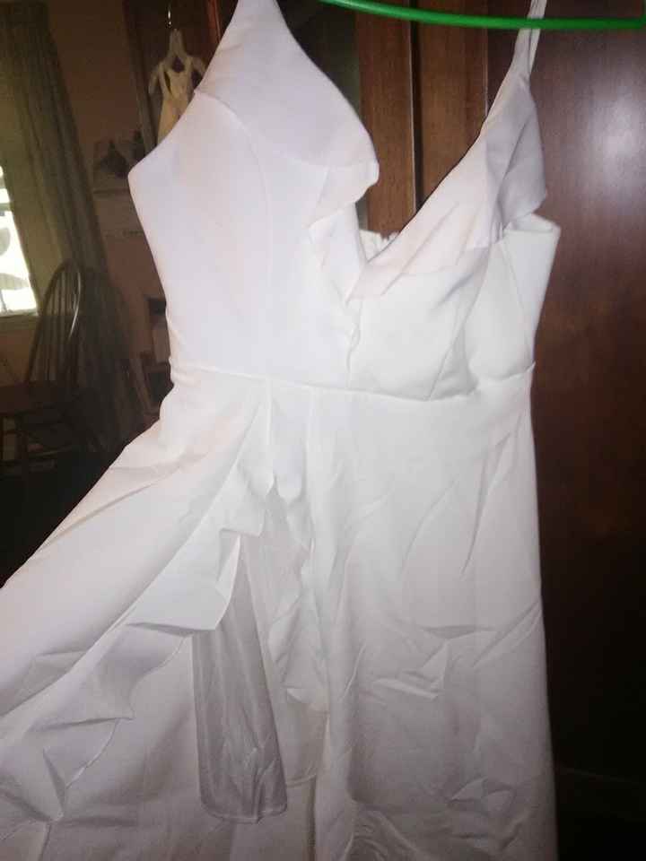 Two wedding dresses - 2