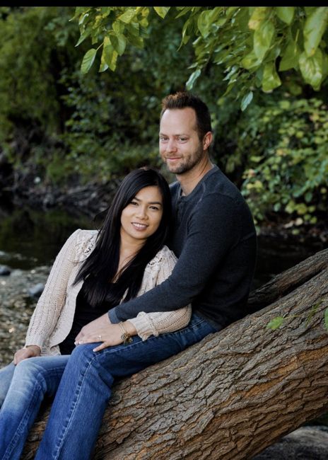 Got our engagement pictures today!!