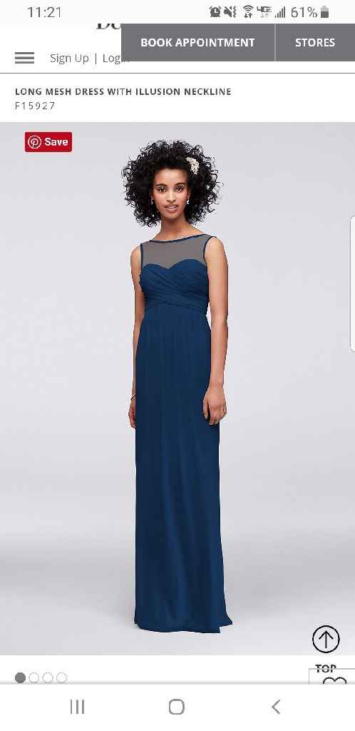 Bridesmaids Jewelry - 1