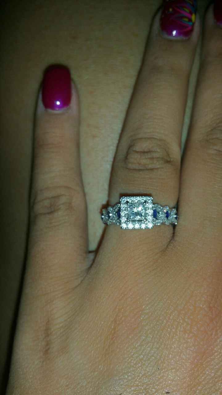 So sparkly....another ring thread.