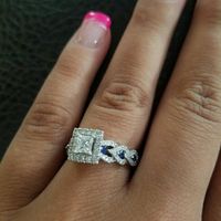 Love ring pics!
