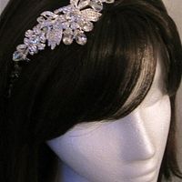 OUR MISSION IS TO FIND THIS HEADPIECE!!! Or at least something similar. LOL.