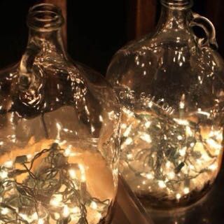 Needing Ideas: Large Empty Wine Jugs - 1