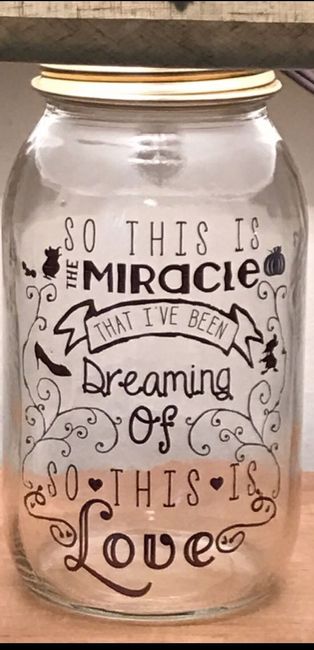 Mason jar arrangements - 3