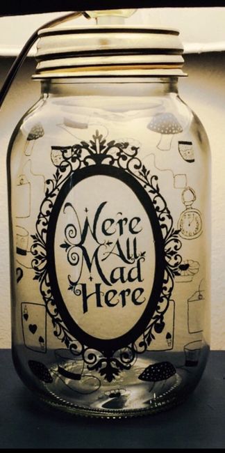 Mason jar arrangements - 7
