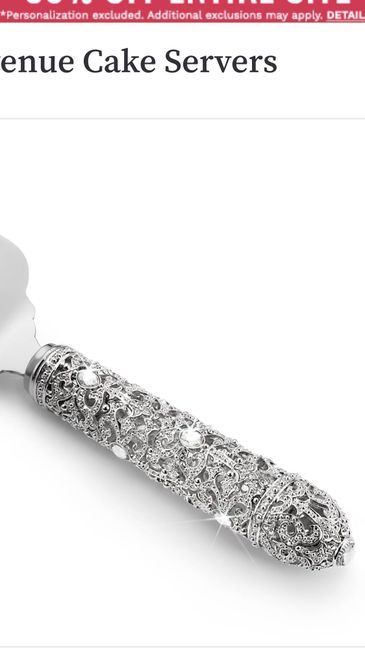 Cake knife and serving set - 2