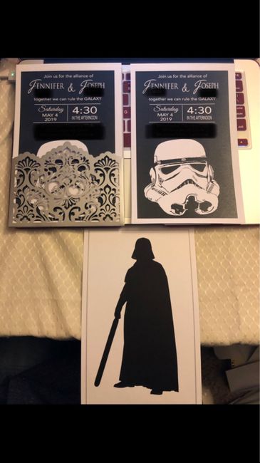 Wedding Invitations Are Going Out! Show Me Yours!!! - 1