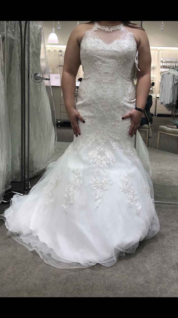 Found the Dress! Show Me Yours! - 1