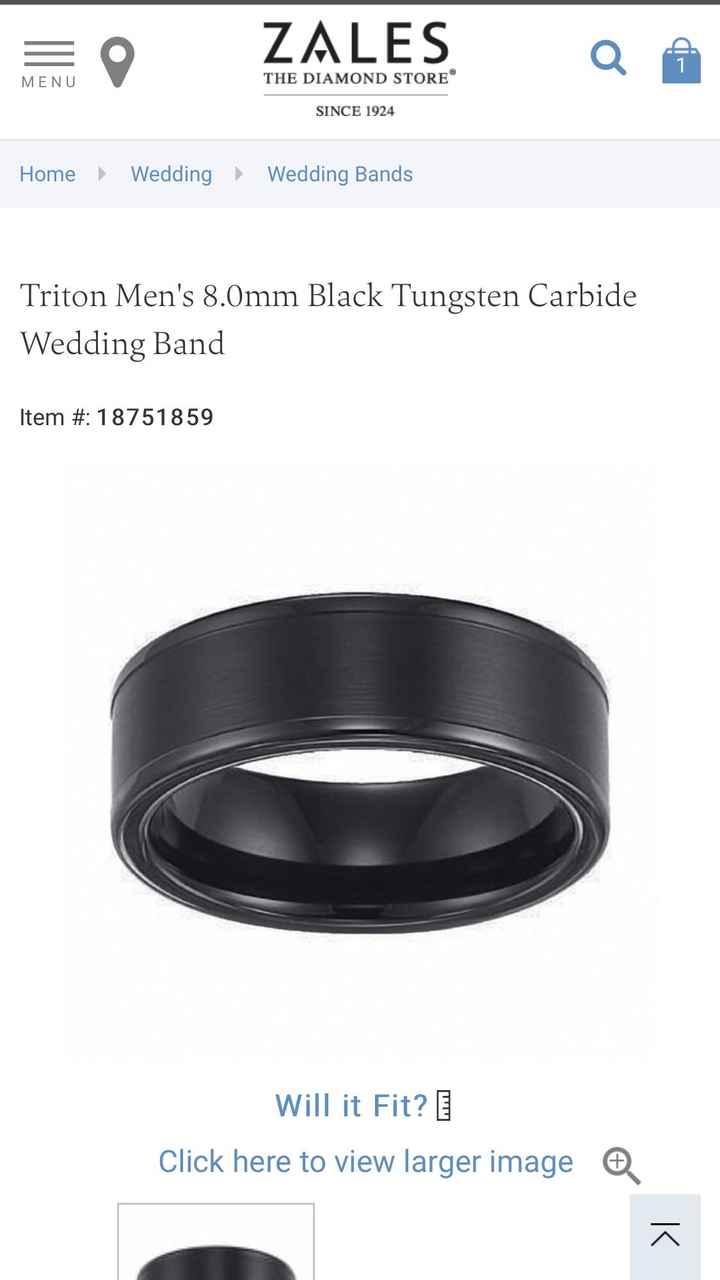 Wedding ring - 1