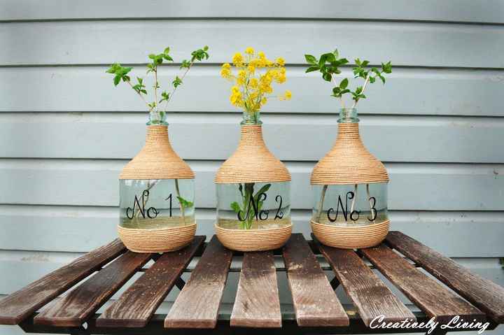 Needing Ideas: Large Empty Wine Jugs - 2