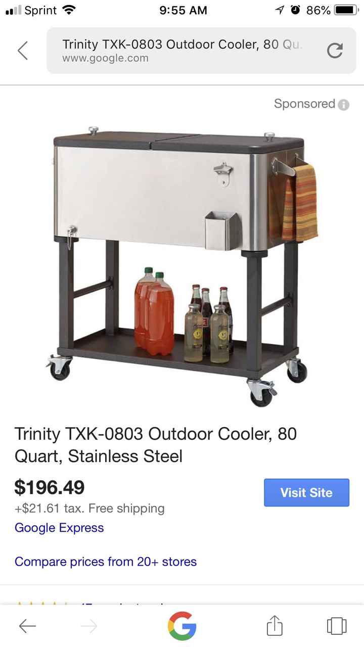 Ice chest - 1