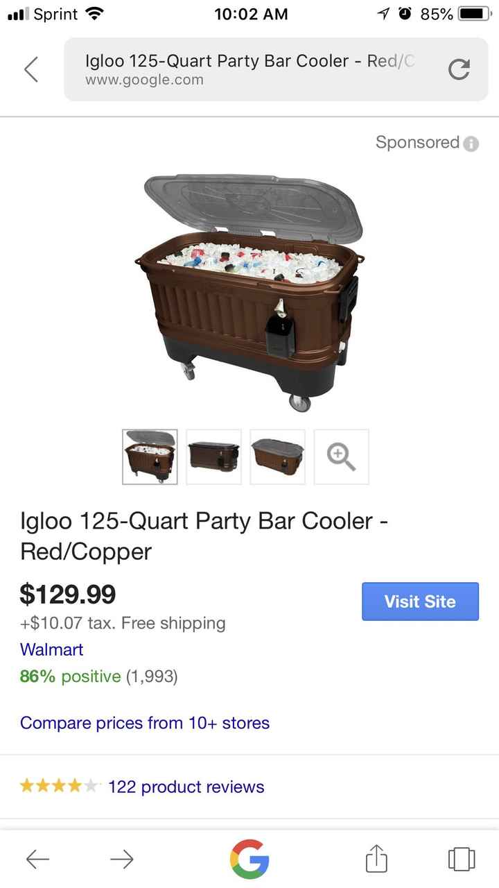 Ice chest - 1