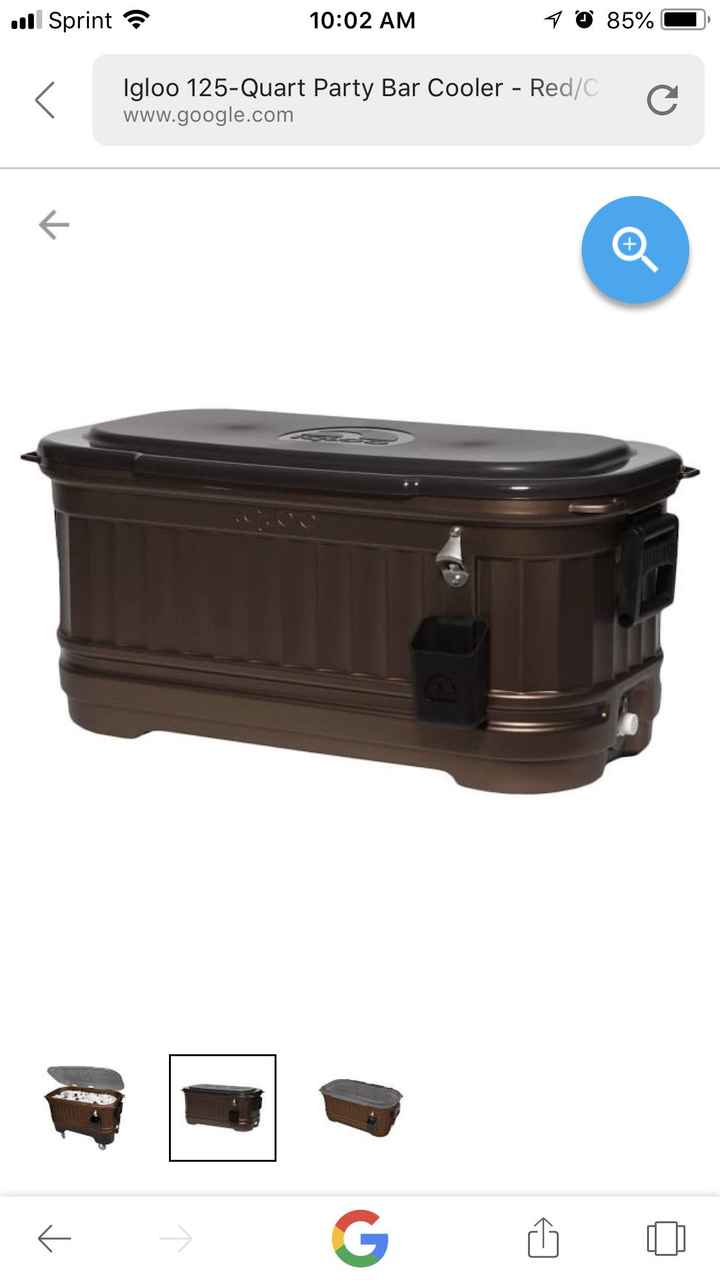 Ice chest - 2