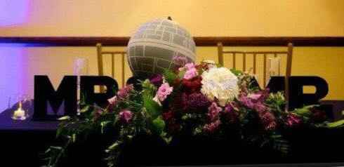 Please share your guestbook & gift table decor! - 2