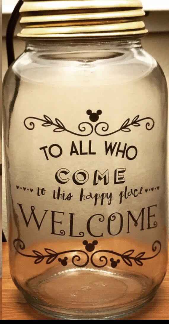 Mason jar arrangements - 1