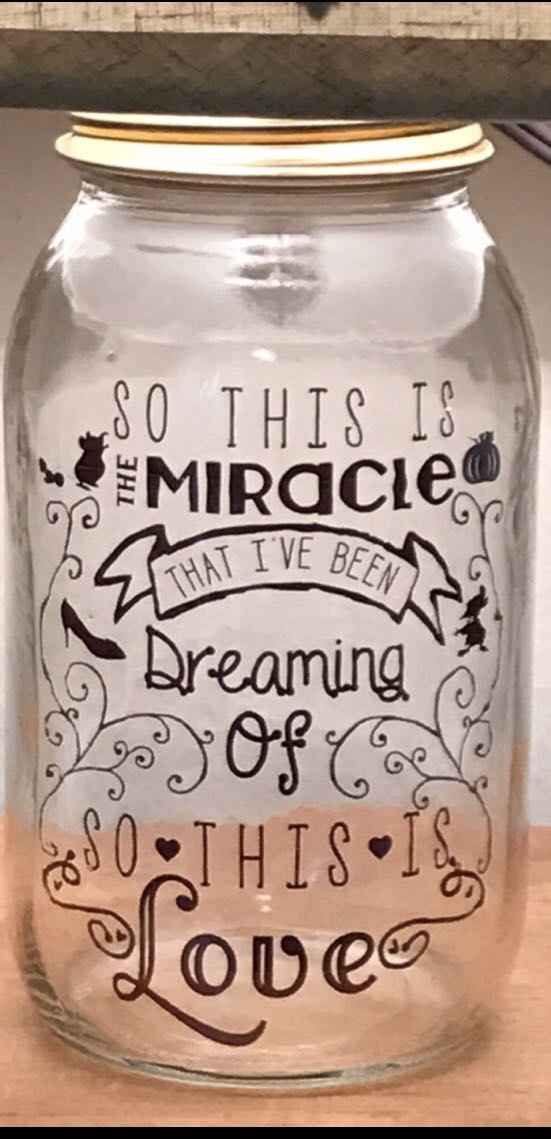 Mason jar arrangements - 3