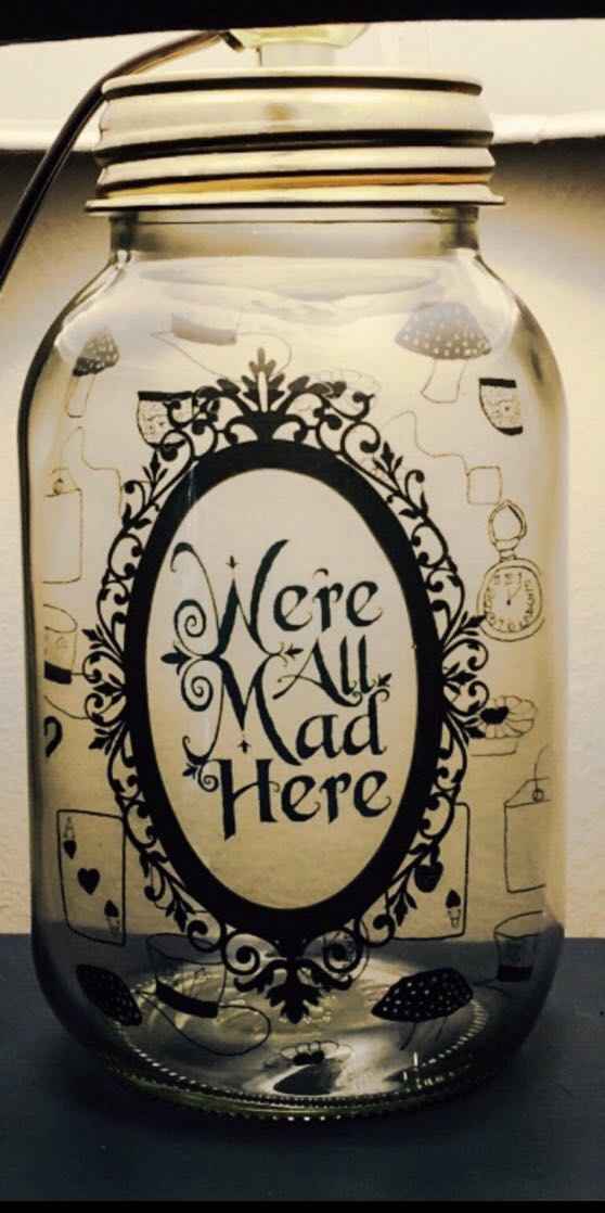 Mason jar arrangements - 7