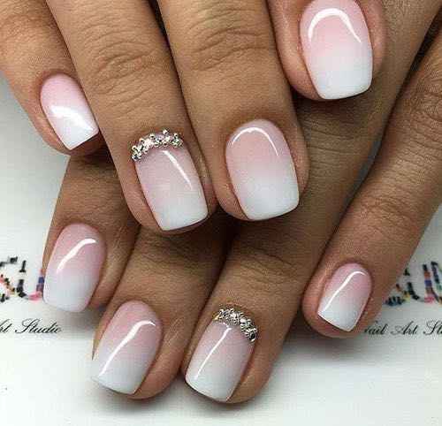 How are you getting your nails done for your wedding day? - 1