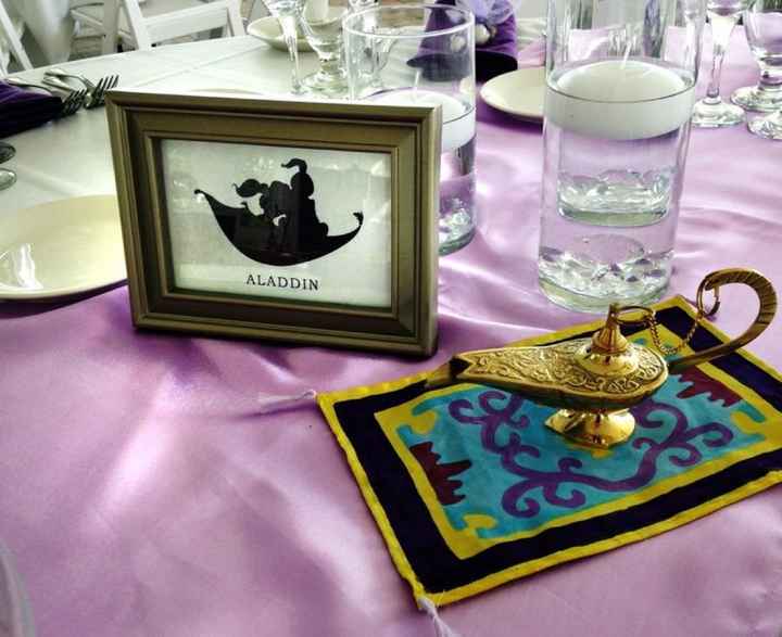 Wedding center piece - 5