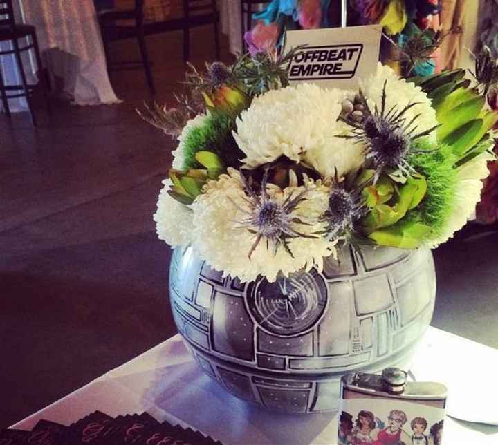 Wedding center piece - 9