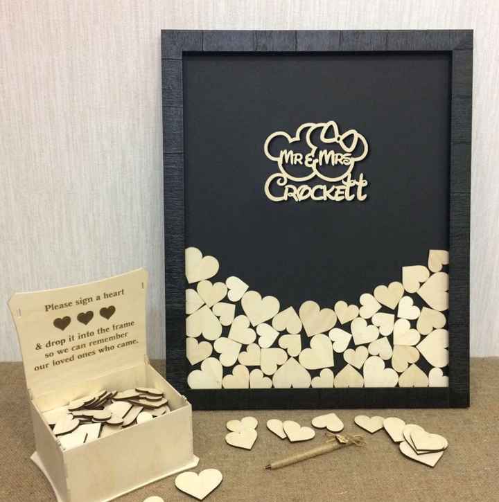 Guest Book Ideas? - 2