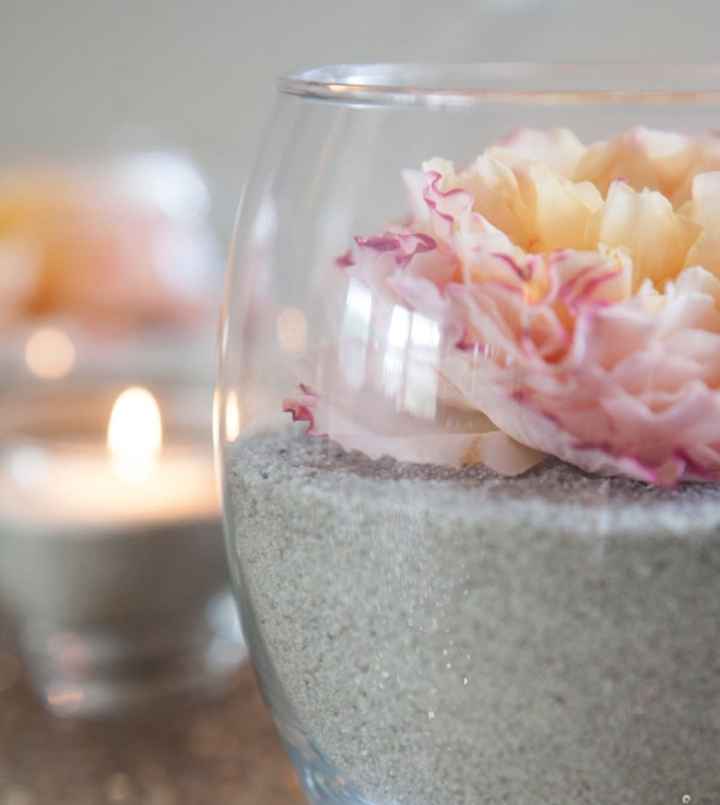 Centerpieces!!! July wedding. - 2