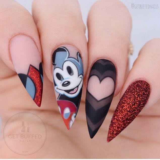 Wedding Nails - 1