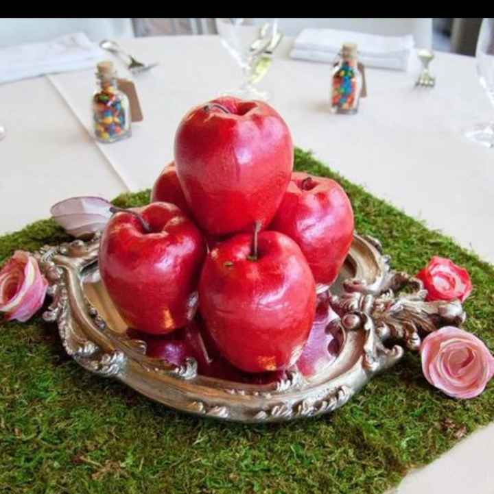 Our Rustic Disney Reception - 1