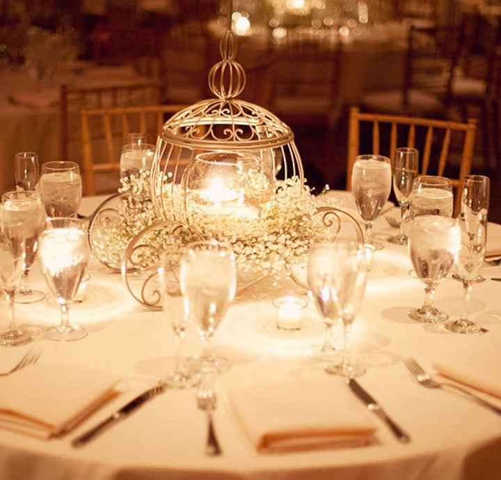 Our Rustic Disney Reception - 3