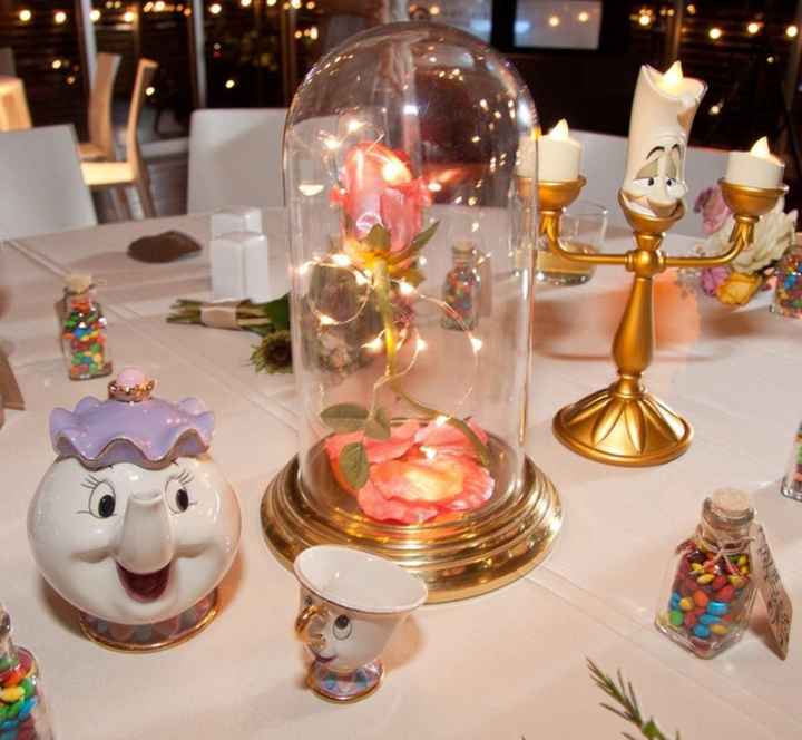 Our Rustic Disney Reception - 12
