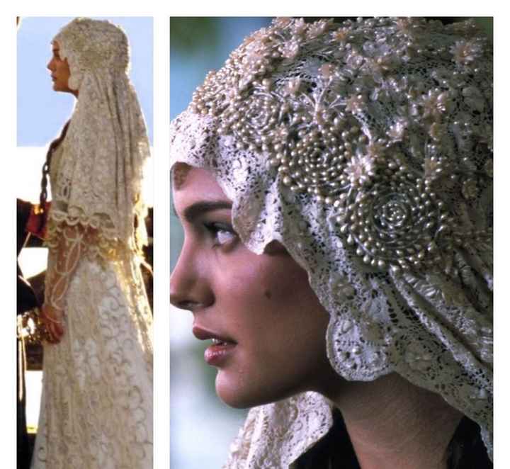 Wedding veil - 1
