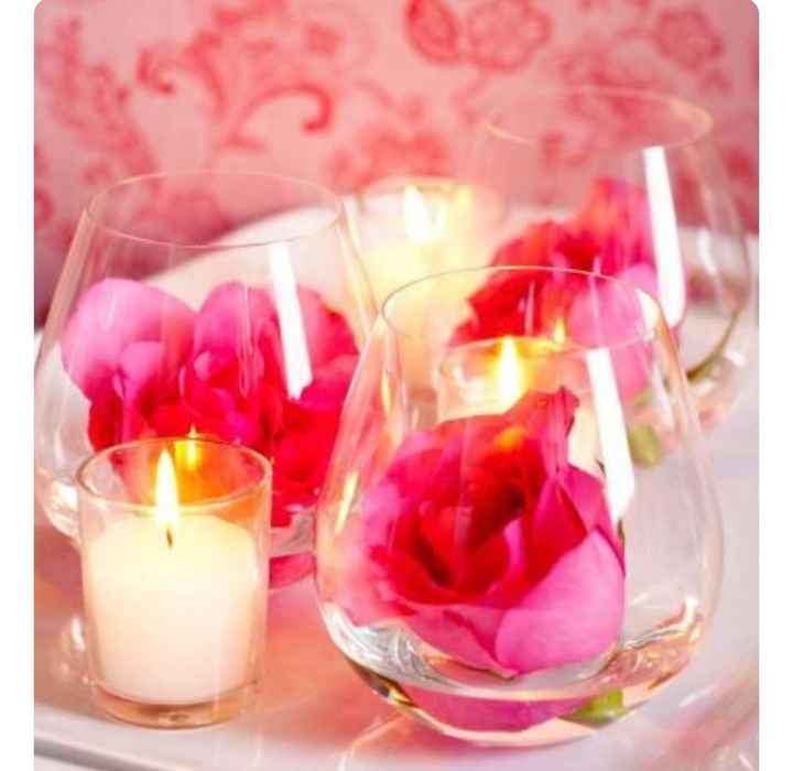 Reception tables - 2