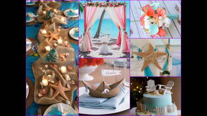 Beach Reception decoration ideas? - 2