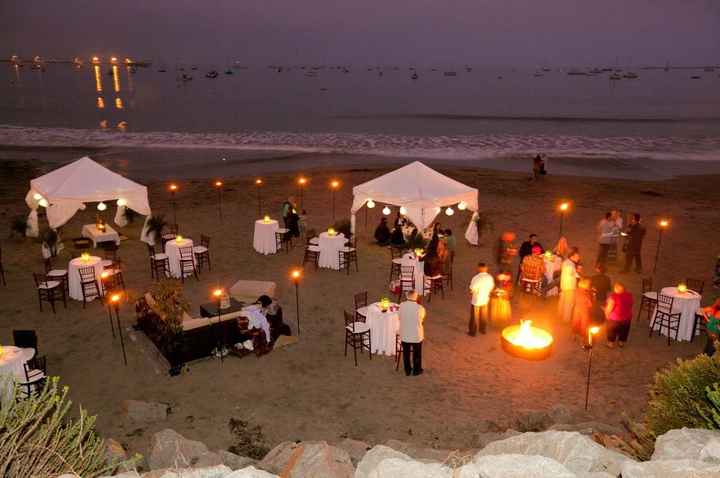 Beach Reception decoration ideas? - 3