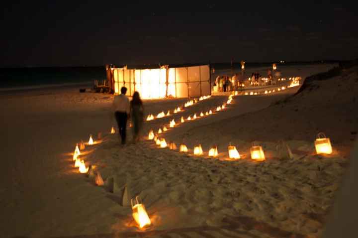 Beach Reception decoration ideas? - 4